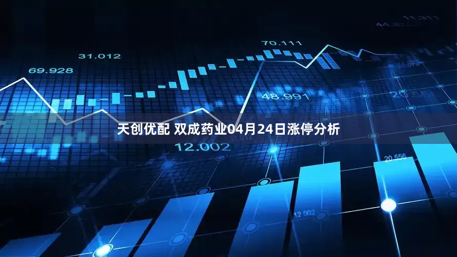 天创优配 双成药业04月24日涨停分析
