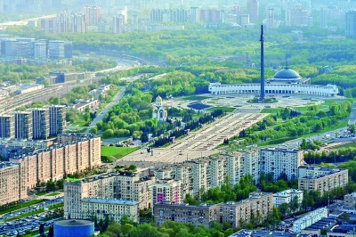 乐众盈  书写新时代中俄关系的壮阔篇章