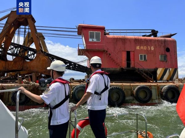 应牛配 防范“丹娜丝” 广东海事部门启动Ⅲ级应急响应