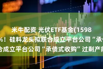 米牛配资 光伏ETF基金(159863)强势上涨超2%！硅料龙头拟联合成立平台公司“承债式收购”过剩产能