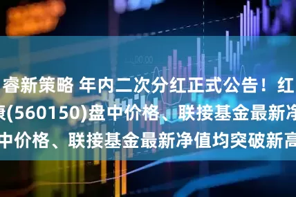 睿新策略 年内二次分红正式公告！红利低波ETF泰康(560150)盘中价格、联接基金最新净值均突破新高