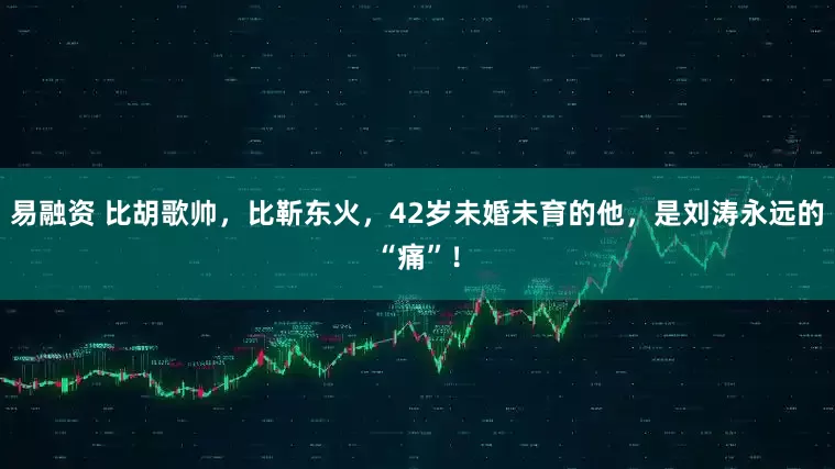 易融资 比胡歌帅，比靳东火，42岁未婚未育的他，是刘涛永远的“痛”！