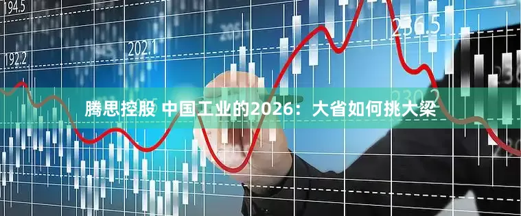 腾思控股 中国工业的2026：大省如何挑大梁